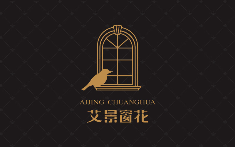 艾景窗花建材品牌設(shè)計