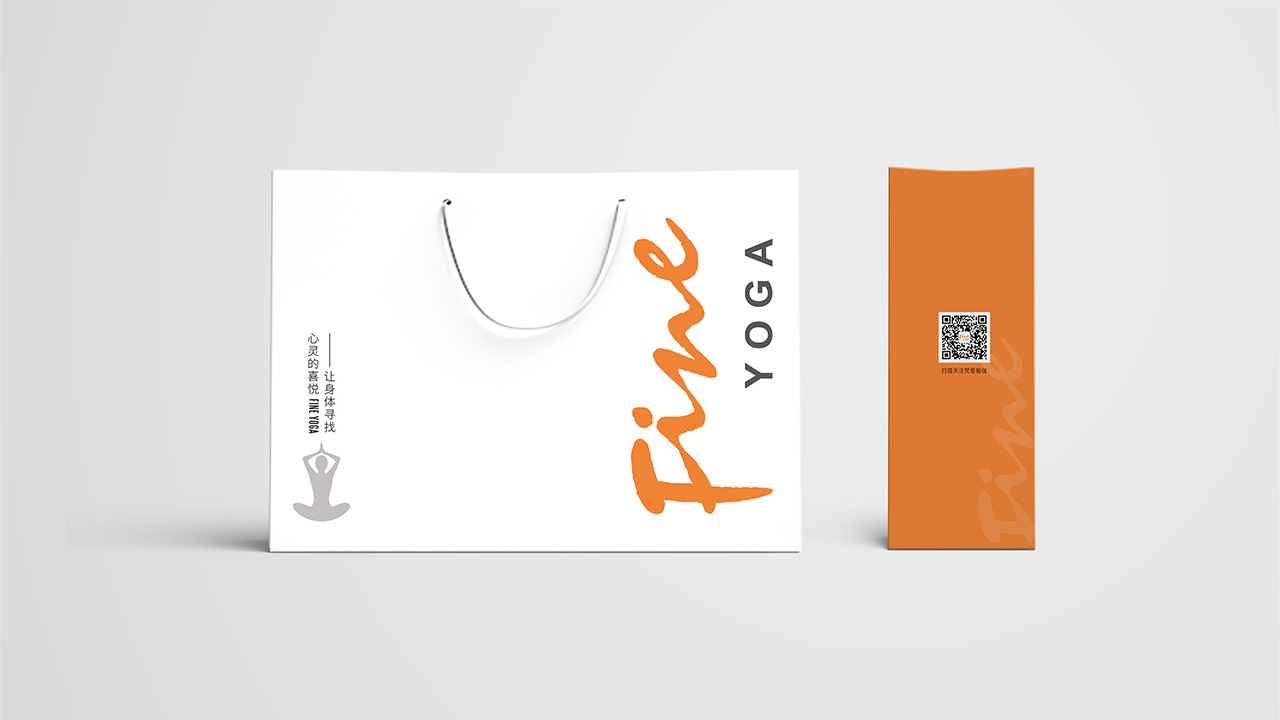 FineYoga梵音瑜伽品牌設(shè)計案例