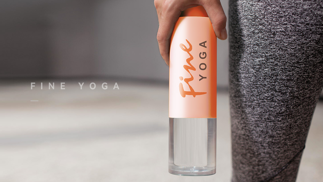 FineYoga梵音瑜伽品牌設(shè)計案例