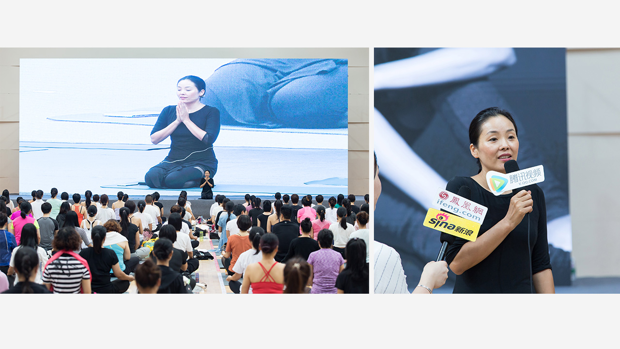 FineYoga梵音瑜伽品牌設(shè)計案例