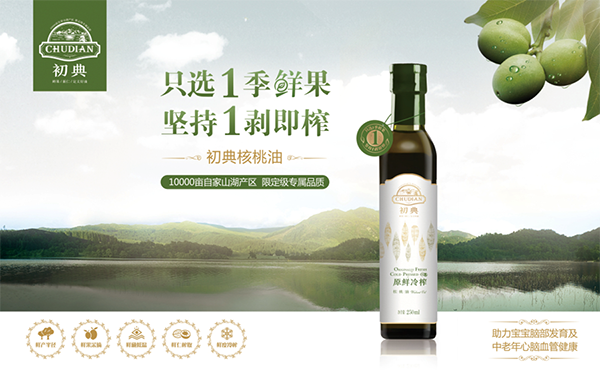 初典核桃油品牌營(yíng)銷策劃案例