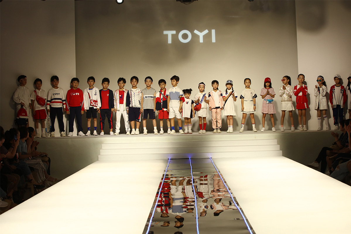 TOYI童裝品牌設計案例