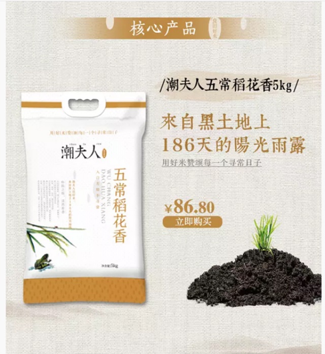 潮夫人·大米品牌營銷策劃案例